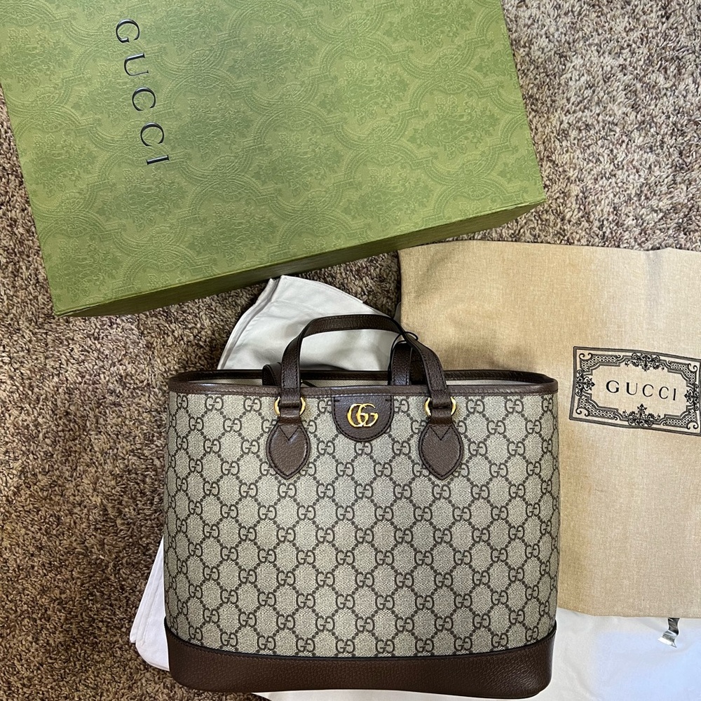 Gucci Ophidia Small Tote